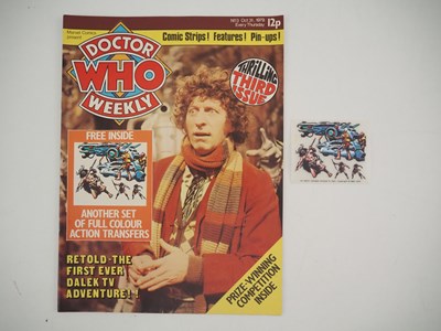 Lot 156 - DOCTOR WHO WEEKLY (MONTHLY) #1 to 60 (60 in...