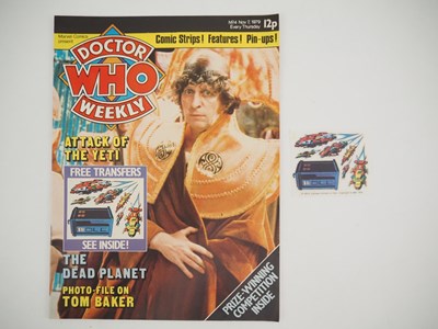 Lot 156 - DOCTOR WHO WEEKLY (MONTHLY) #1 to 60 (60 in...