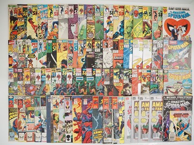 Lot 159 - SPIDER-MAN LOT (72 in Lot) - Includes AMAZING...