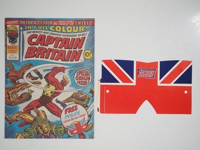 Lot 16 - CAPTAIN BRITAIN #1 to 39 - (39 in Lot) -...