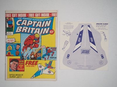 Lot 16 - CAPTAIN BRITAIN #1 to 39 - (39 in Lot) -...