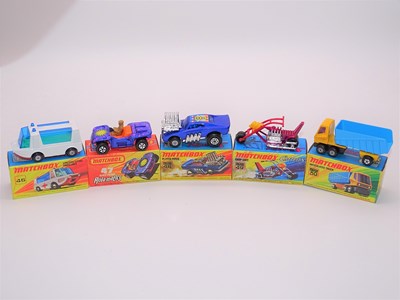 Lot 289 - A group of MATCHBOX Superfast series diecast...