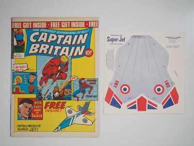 Lot 17 - CAPTAIN BRITAIN #24 - (1977 - MARVEL/BRITISH) -...