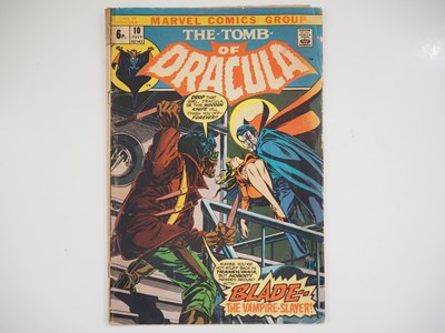 Lot 197 - TOMB OF DRACULA #10 & 11 (2 in Lot) - (1973 -...