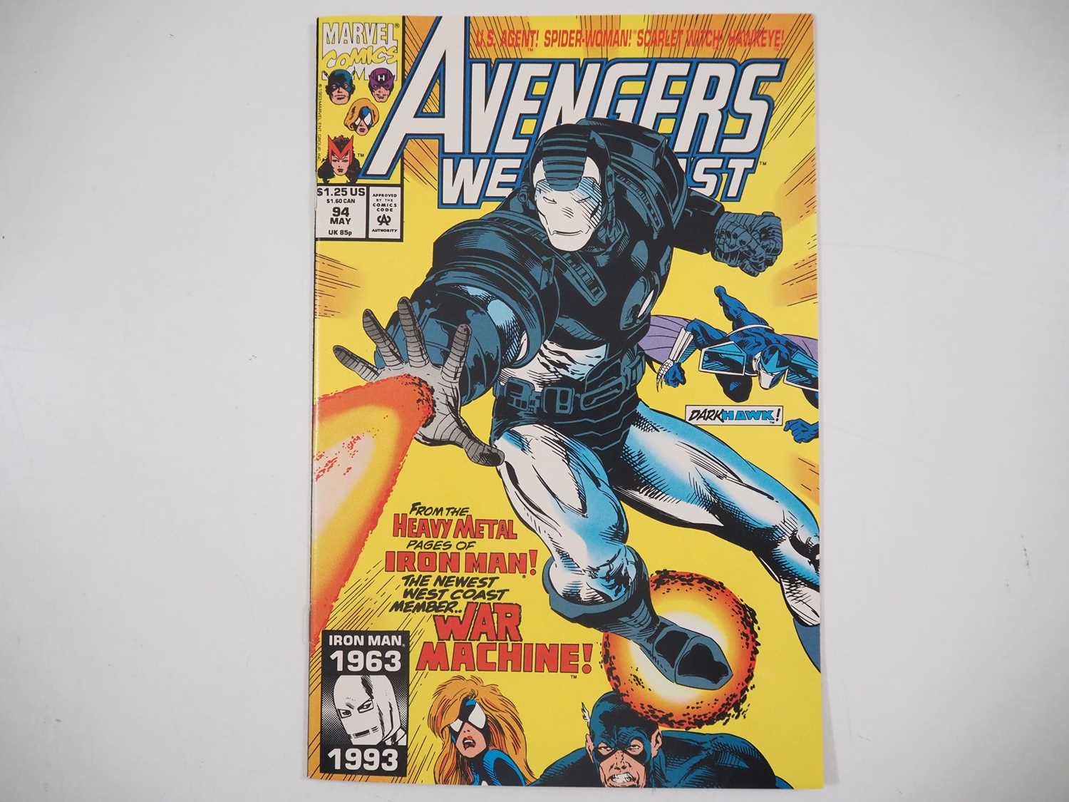 Lot 209 - WEST COAST AVENGERS #94 (1993 - MARVEL) -...