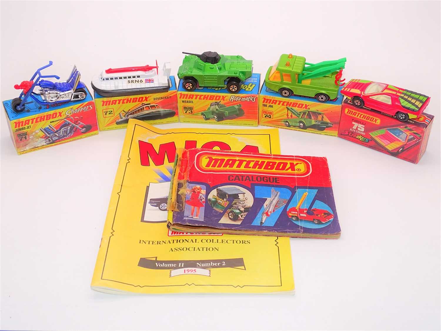 Lot 294 - A Group Of MATCHBOX Superfast Series Diecast