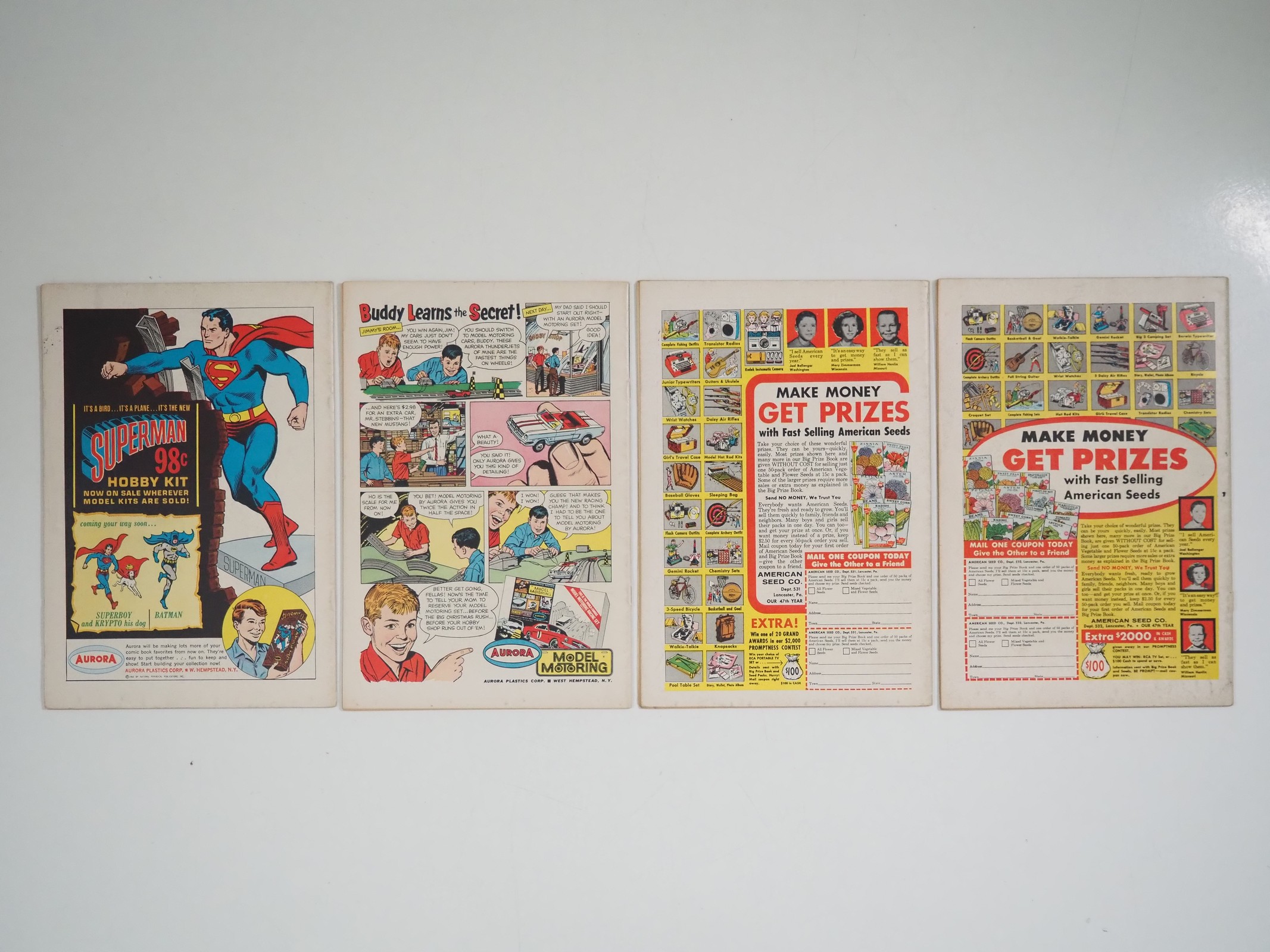 Lot 22 - DETECTIVE COMICS: BATMAN #334, 335, 337, 338