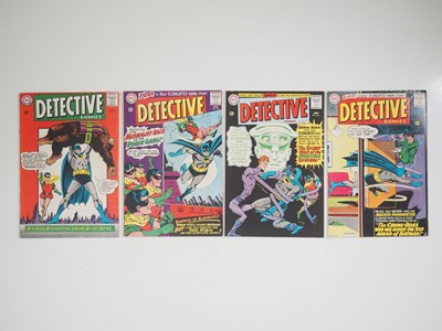 Lot 23 - DETECTIVE COMICS: BATMAN #339, 342, 343, 344...
