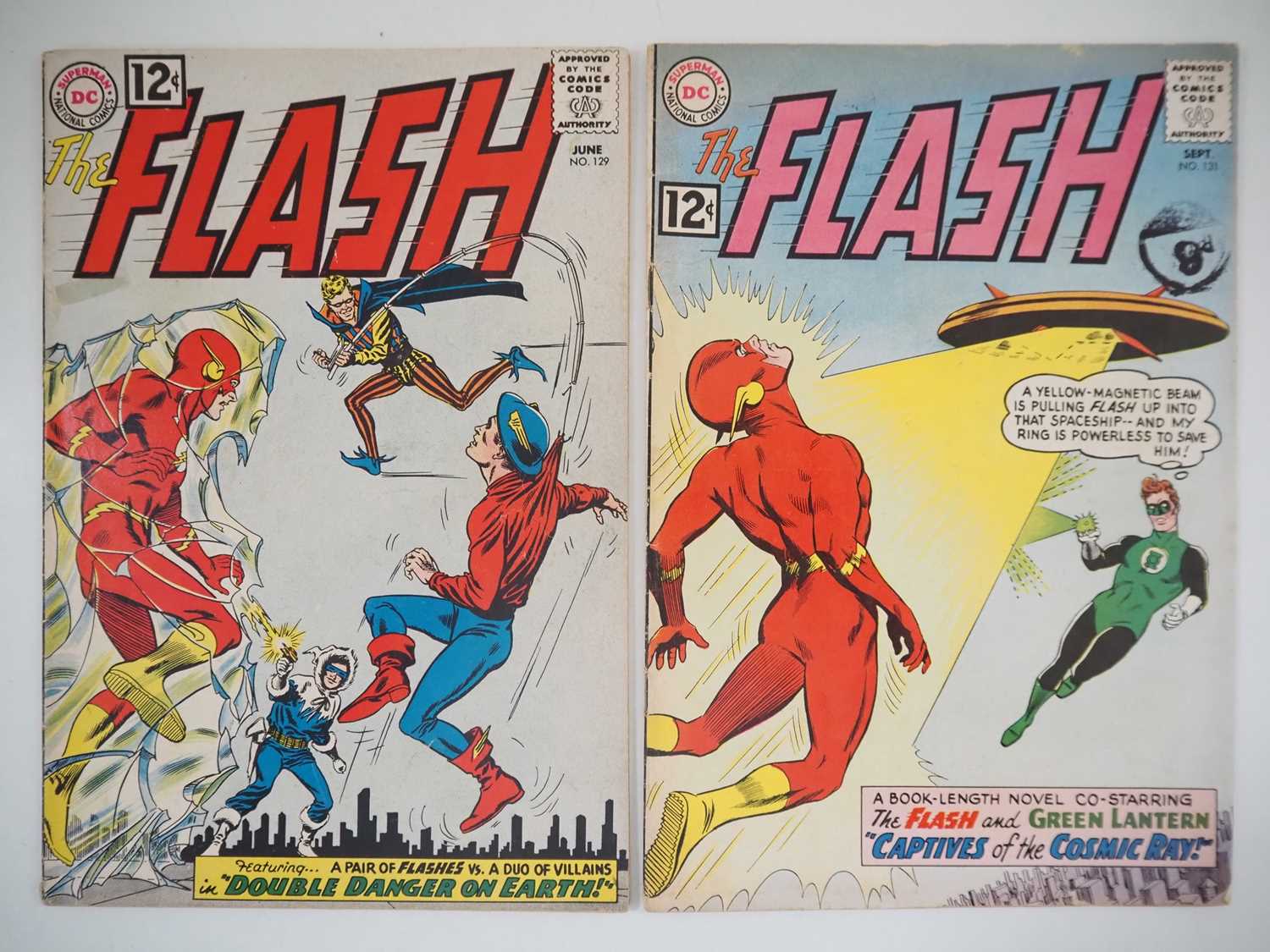 Lot 235 - FLASH #129 & 131 (2 in Lot) - (1962 - DC) -...