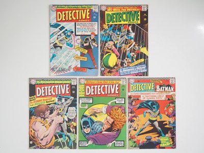 Lot 24 - DETECTIVE COMICS: BATMAN #346, 348, 349, 352,...