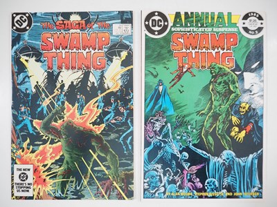 Lot 241 - SAGA OF THE SWAMP THING #20 & SWAMP THING...
