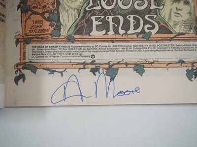 Lot 241 - SAGA OF THE SWAMP THING #20 & SWAMP THING...