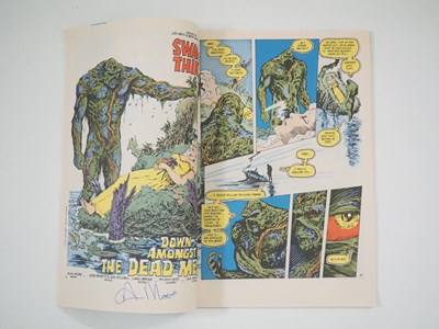 Lot 241 - SAGA OF THE SWAMP THING #20 & SWAMP THING...