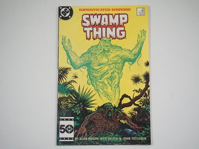 Lot 242 - SWAMP THING #37 (1985 - DC) - KEY Copper Age...