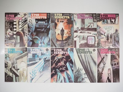 Lot 244 - V FOR VENDETTA #1, 2, 3, 4, 5, 6, 7, 8, 9, 10...