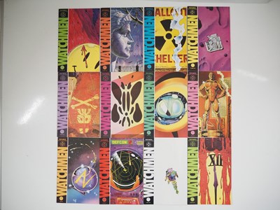 Lot 245 - WATCHMEN #1, 2, 3, 4, 5, 6, 7, 8, 9, 10, 11,...