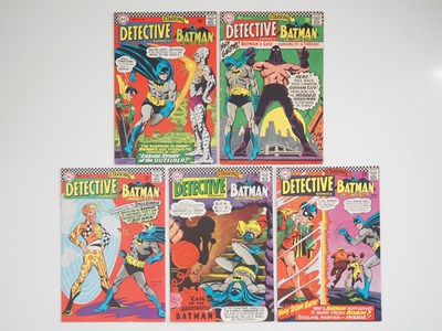 Lot 25 - DETECTIVE COMICS: BATMAN #355, 356, 358, 360,