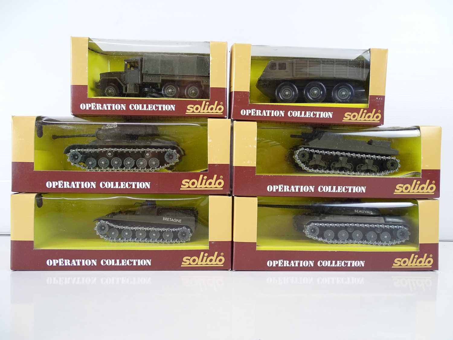 Solido diecast military vehicles online