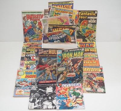 Lot 250 - EXCALIBUR MARVEL LUCKY DIP JOB LOT 200+ COMICS...