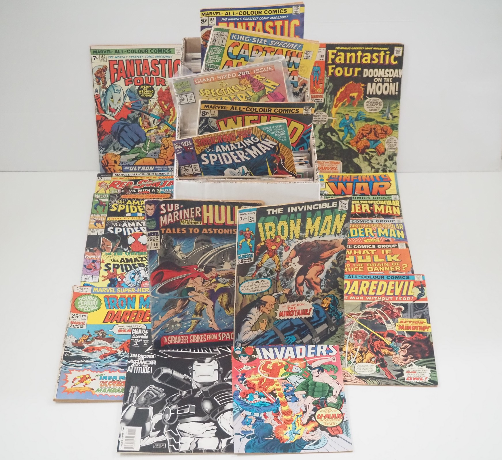 Lot 250 - EXCALIBUR MARVEL LUCKY DIP JOB LOT 200+