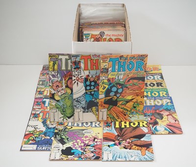 Lot 251 - EXCALIBUR THOR LUCKY DIP JOB LOT 140+ COMICS -...