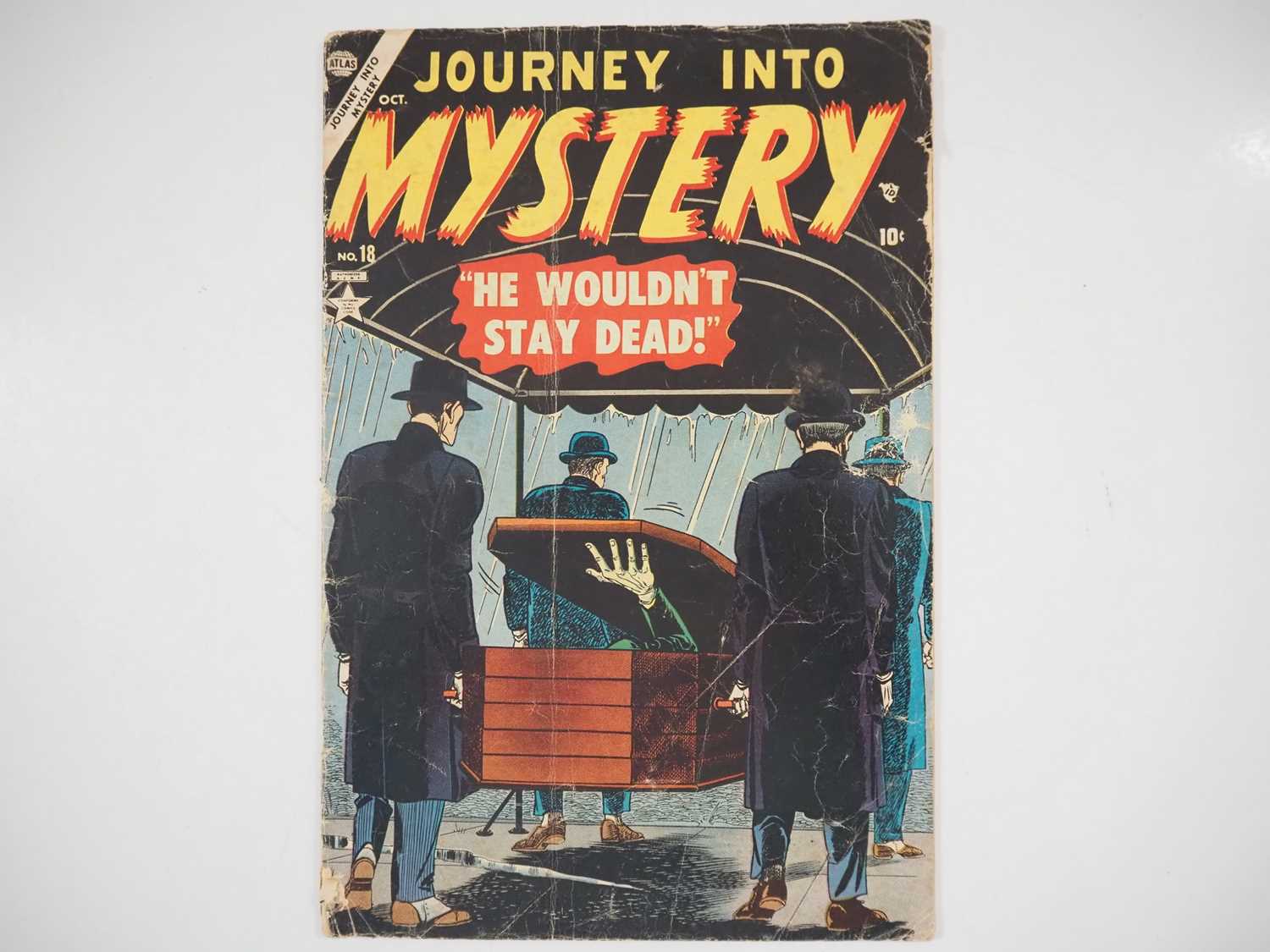 Lot 252 - JOURNEY INTO MYSTERY #18 (1954 - ATLAS)