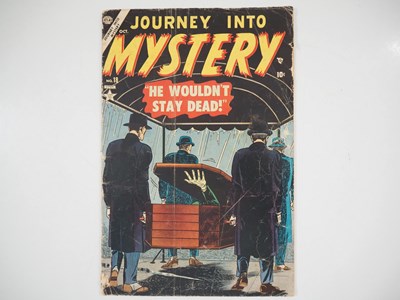 Lot 252 - JOURNEY INTO MYSTERY #18 (1954 - ATLAS) - "He...