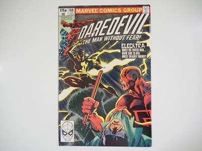 Lot 255 - DAREDEVIL #168 - (1980 - MARVEL - UK Price...