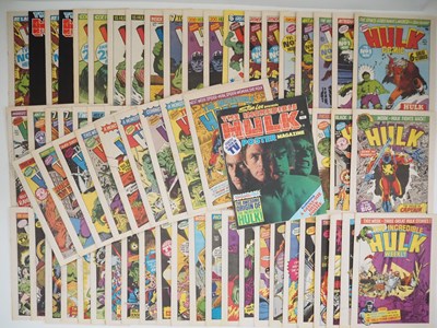Lot 256 - HULK COMIC #1 to 63 (71 in Lot) - (1979/80 -...