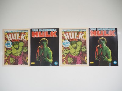 Lot 256 - HULK COMIC #1 to 63 (71 in Lot) - (1979/80 -...