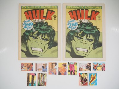 Lot 256 - HULK COMIC #1 to 63 (71 in Lot) - (1979/80 -...