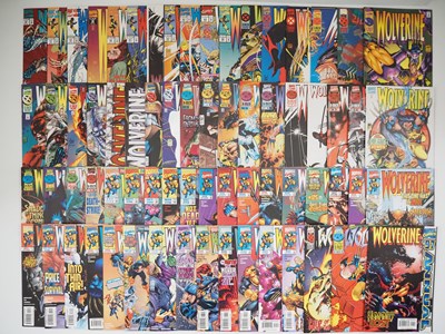 Lot 257 - WOLVERINE VOL. 2 #76 to 141 + ANNUALS '95, '96...
