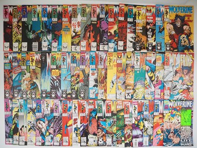 Lot 258 - WOLVERINE VOL. 2 #21 to 75 (55 in Lot) -...