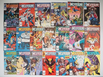 Lot 259 - WOLVERINE VOL. 2 #1, 2, 3, 4, 5, 6, 7, 8, 9,...