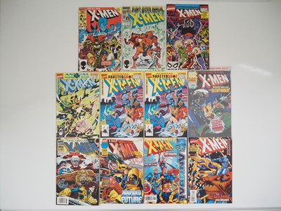 Lot 263 - UNCANNY X-MEN ANNUALS #10, 11, 14, 15, 16(x2),...