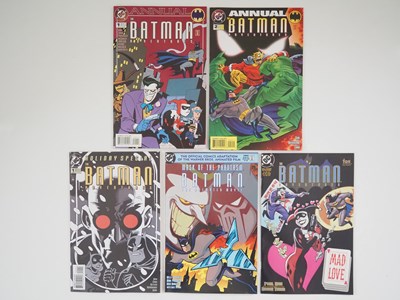 Lot 269 - BATMAN ADVENTURES: ANNUAL #1 & 2, HOLIDAY...