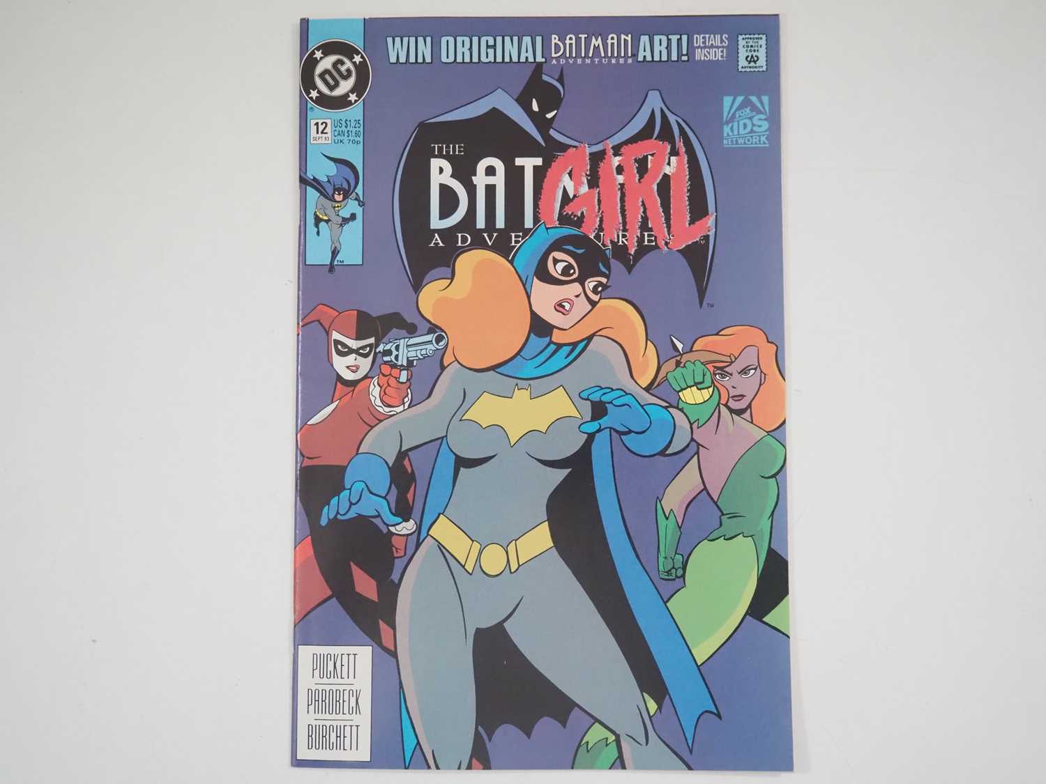 Lot 270 - BATMAN ADVENTURES #12 (1993 - DC) - First...