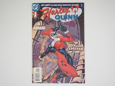 Lot 271 - HARLEY QUINN #1 (2000 - DC) - Premiere issue...