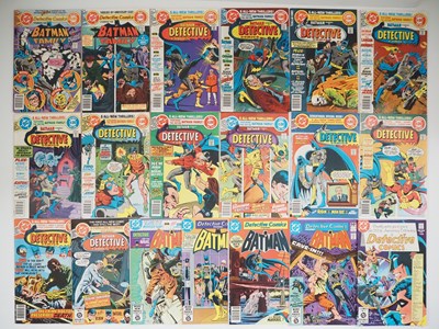 Lot 276 - DETECTIVE COMICS #482, 483, 484, 485, 486, 487,...