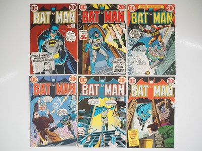 Lot 278 - BATMAN #245, 246, 247, 248, 249, 250 (6 in...