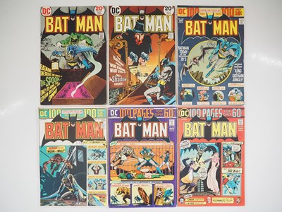 Lot 279 - BATMAN #252, 253, 254, 255, 256, 257 (6 in...