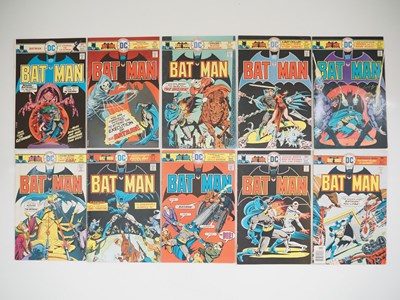 Lot 281 - BATMAN #266, 267, 268, 269, 270, 271, 272, 273,...
