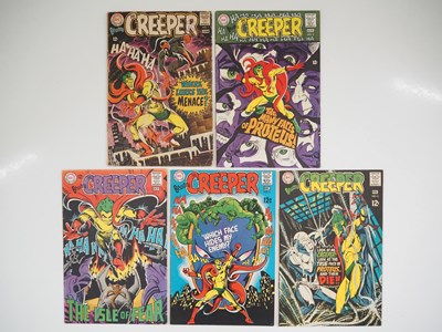 Lot 282 - BEWARE THE CREEPER #1, 2, 3, 4, 5 (5 in Lot) -...