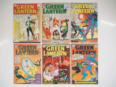 Lot 283 - GREEN LANTERN #27, 35, 37, 38, 42, 44 (6 in...