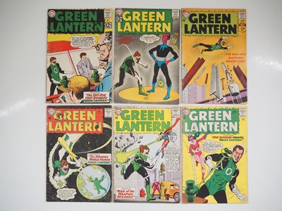 Lot 284 - GREEN LANTERN #17, 18, 21, 24, 25, 26 (6 in...