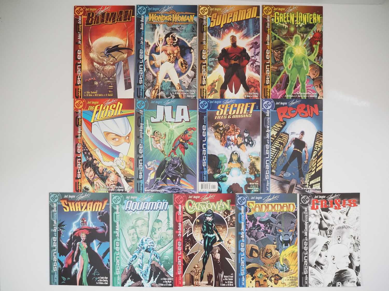 Lot 285 - JUST IMAGINE (13 in Lot) - (2001/2002 - DC) -...