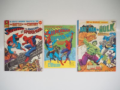 Lot 286 - DC AND MARVEL PRESENT LOT (3 in Lot) -...