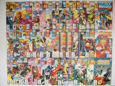 Lot 288 - WARLOCK AND THE INFINITY WATCH #1 to 42 (43 in...