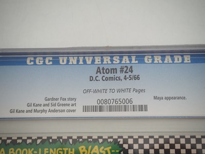 Lot 29 - ATOM #24 (1966 - DC) - GRADED 9.2 (NM-) by CGC...