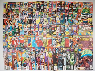 Lot 292 - WHAT IF VOL. 2 #1 to 91, 93, 94 (2 copies of...